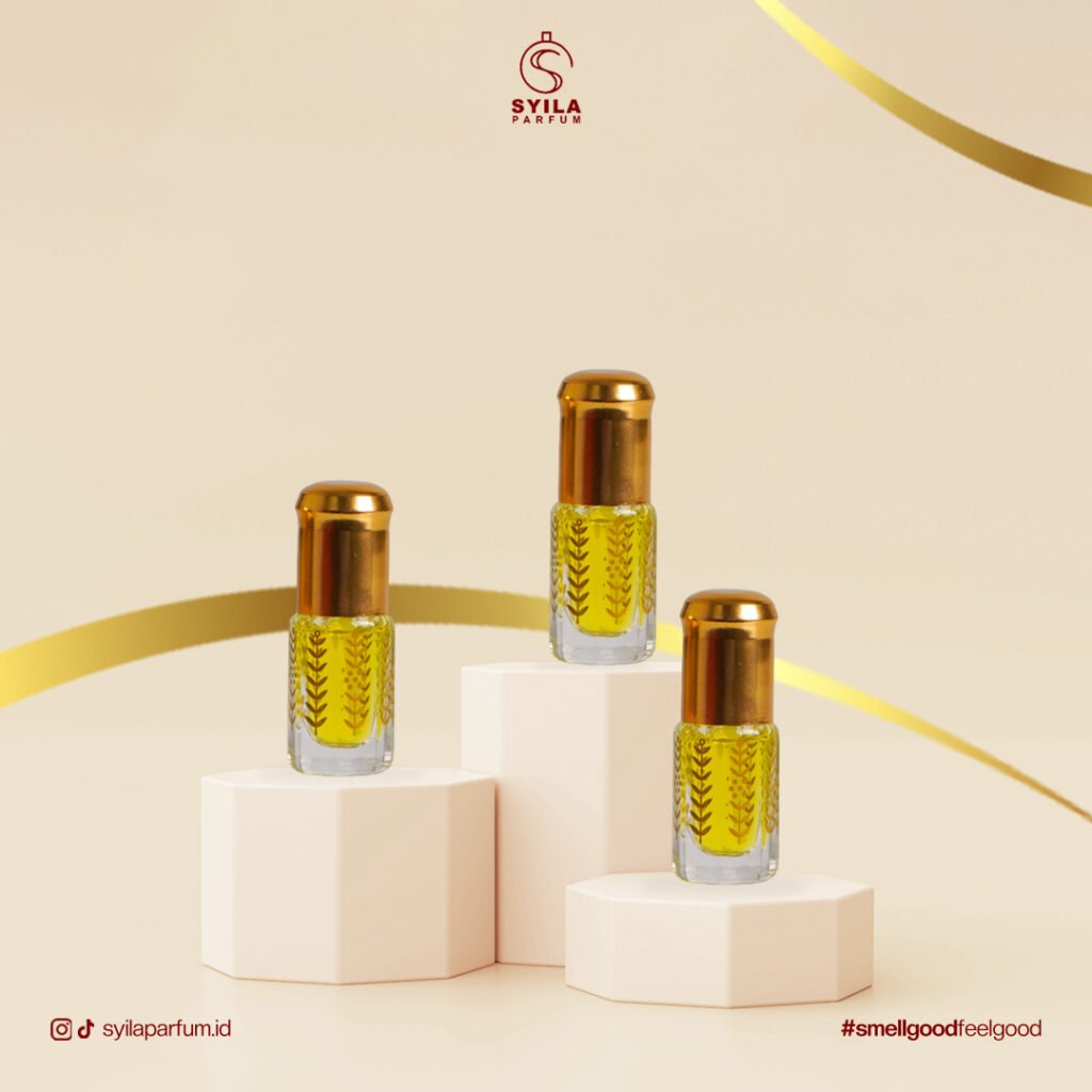 Syila Parfum Tiga Botol